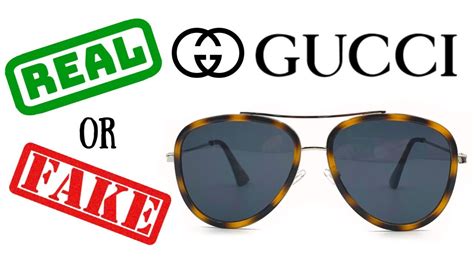 how to tell fake gucci glasses|authentic gucci men glasses.